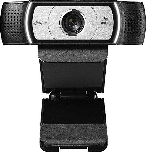 Logitech Webcam Pro Ultraweitwinkel-HD-Webkamera