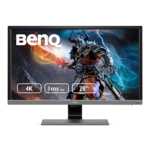 BenQ EL2870U 28' 4K UHD Monitor für Gaming 1 ms Reaktionszeit FreeSync HDREye-Care techB.I.tech