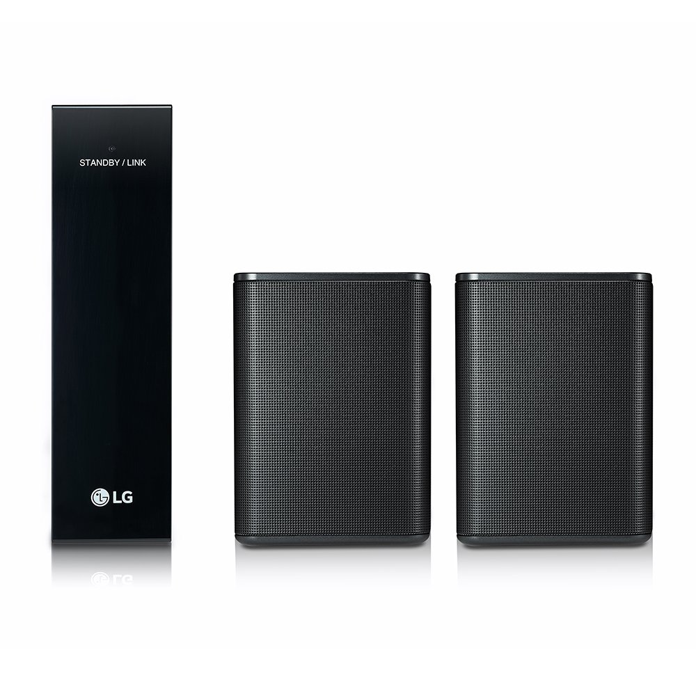 LG Electronics SPK8-S 2.0-Kanal-Soundbar-Kabellos-Rücklautsprecher-Kit