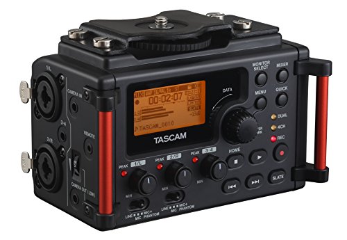 Tascam DR-60DmkII DSLR-Audiorecorder