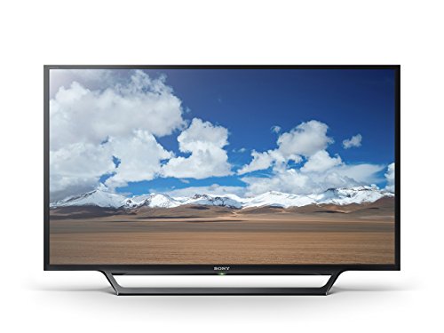 Sony KDL48W650D Integrierter WLAN-HD-Fernseher (Schwarz)