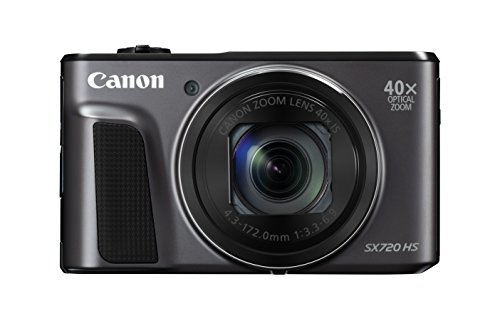 Canon PowerShot SX720 HS (Schwarz)