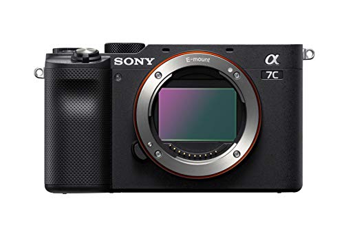 Sony Spiegellose Vollformatkamera Alpha 7C