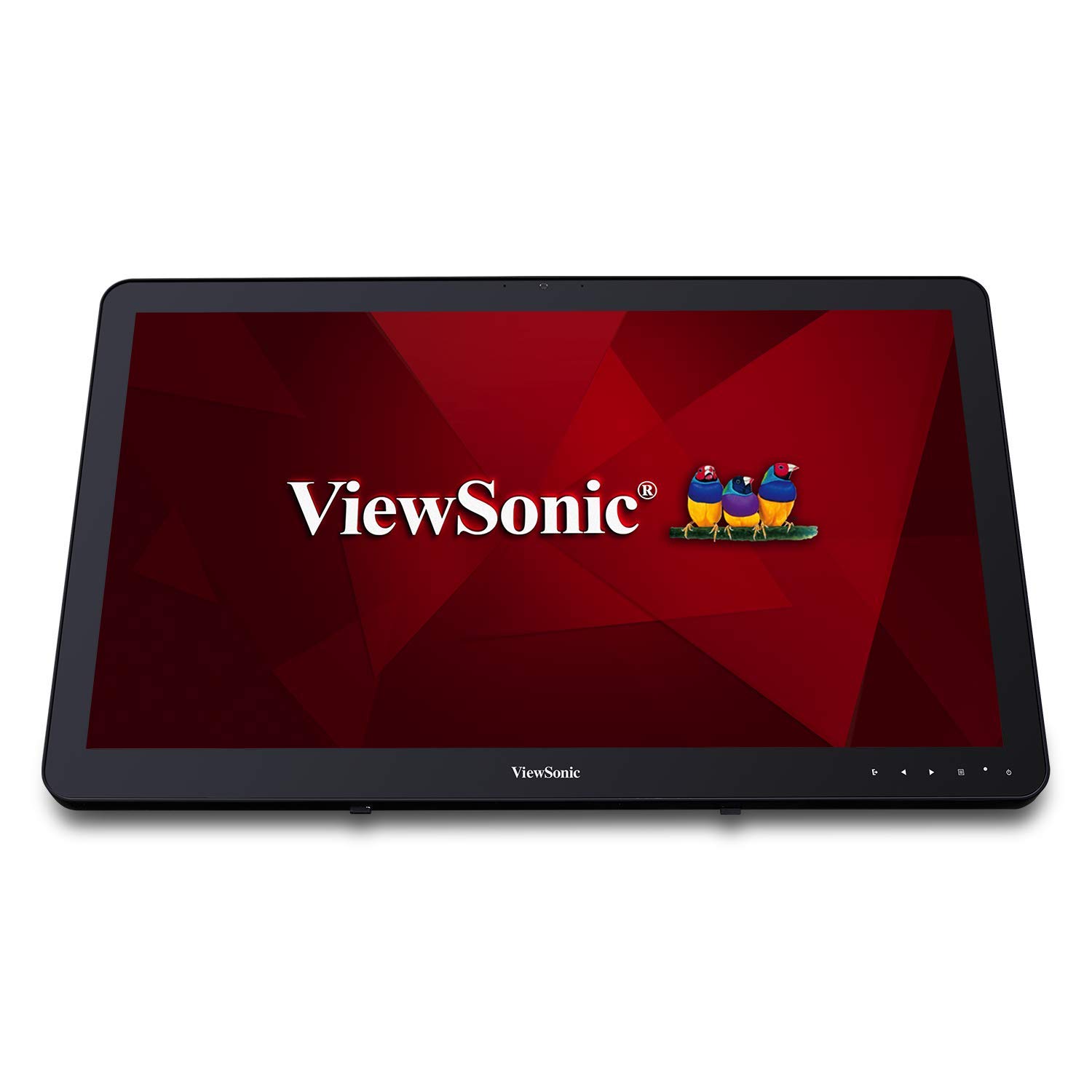 Viewsonic VSD243-BKA-US0 24 Zoll 1080p 10-Punkt Touch Smart Digital Display mit Bluetooth Dual Band Wi-Fi und Android Oreo 8.1 OS
