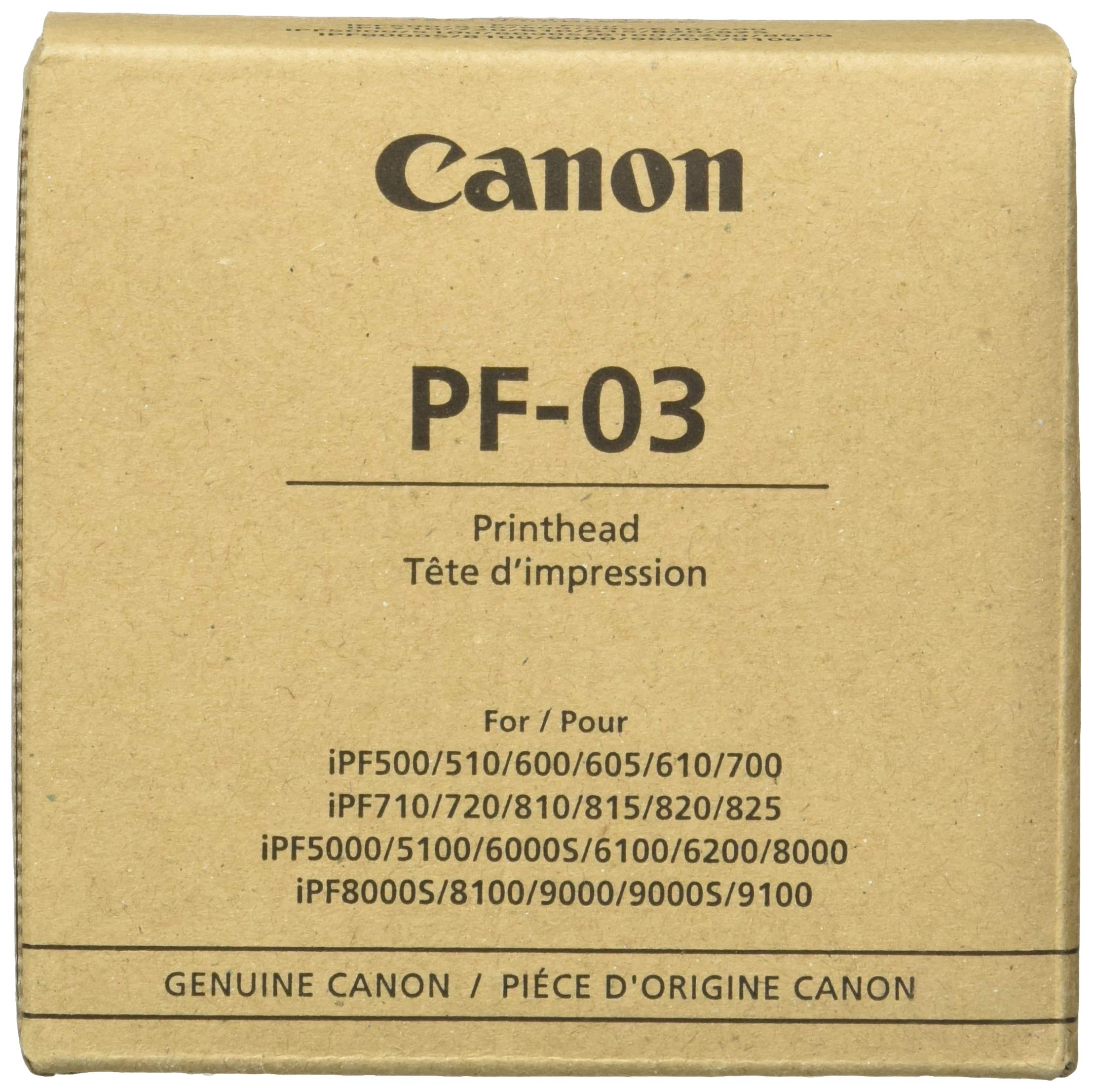 Canon Druckkopf PF-03