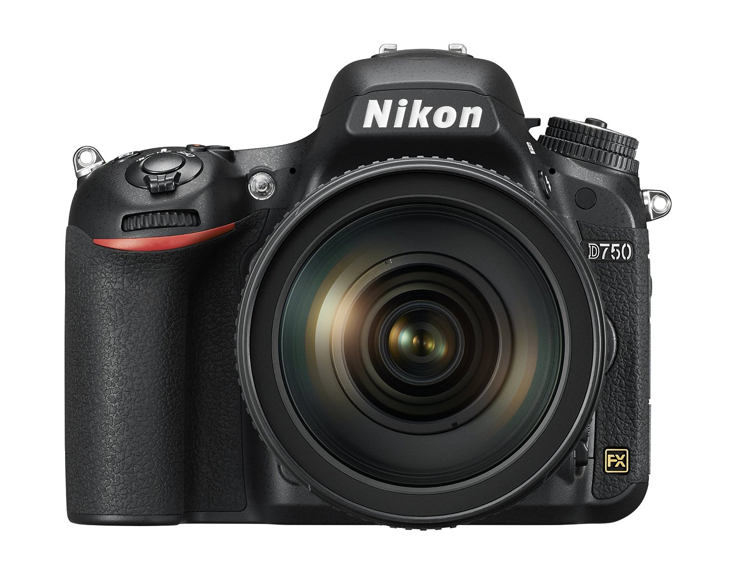 Nikon Digitale Spiegelreflexkamera im D750-FX-Format mit 24-120 mm 1: 4G ED VR-Autofokus-NIKKOR-Objektiv