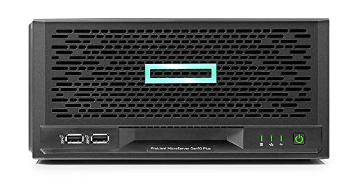 Hewlett Packard Enterprise HPE ProLiant MicroServer Gen10 Plus Ultra Micro Tower Server – 1 x Xeon E-2224 – 16 GB RAM HDD SSD