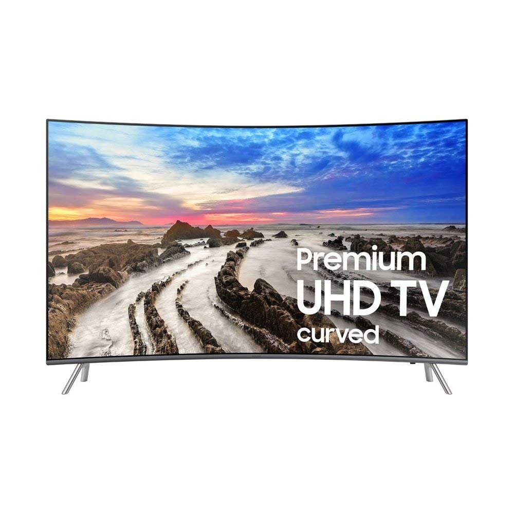 Samsung Elektronik UN55MU8500 Gebogener 55-Zoll-4K-Ultra-HD-Smart-LED-Fernseher (Modell 2017)