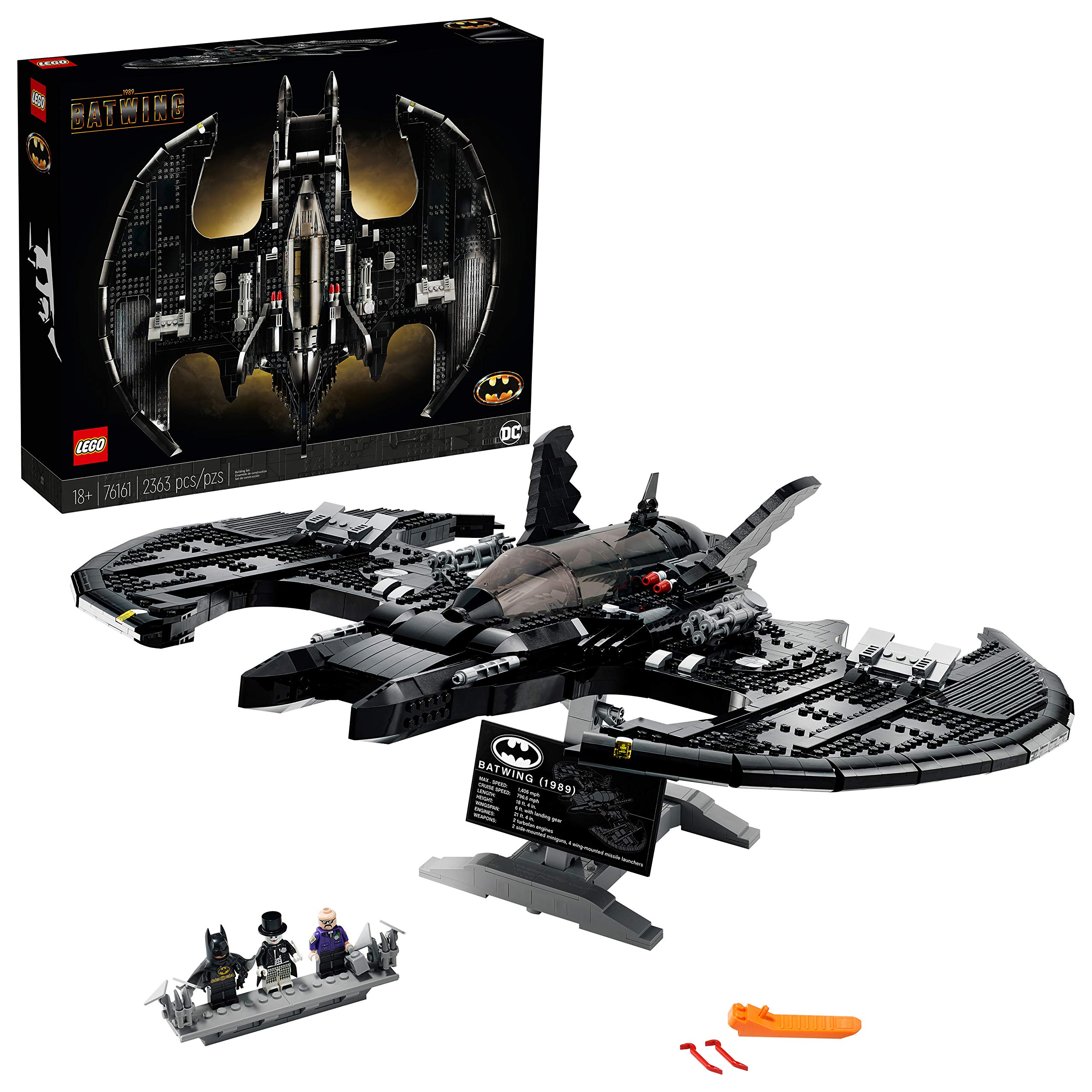 LEGO 1989 Batwing-Set 76161