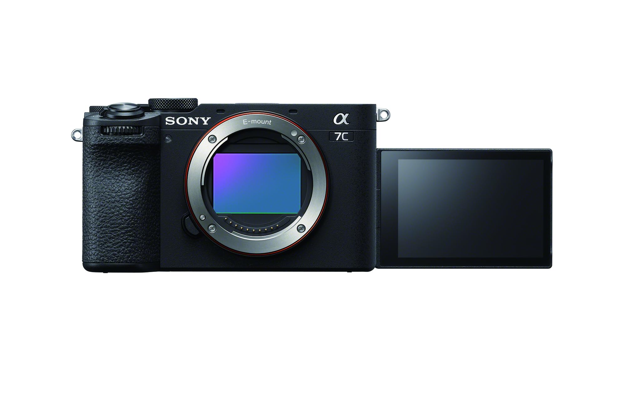 Sony Alpha 7C II Vollformatkamera mit Wechselobj...