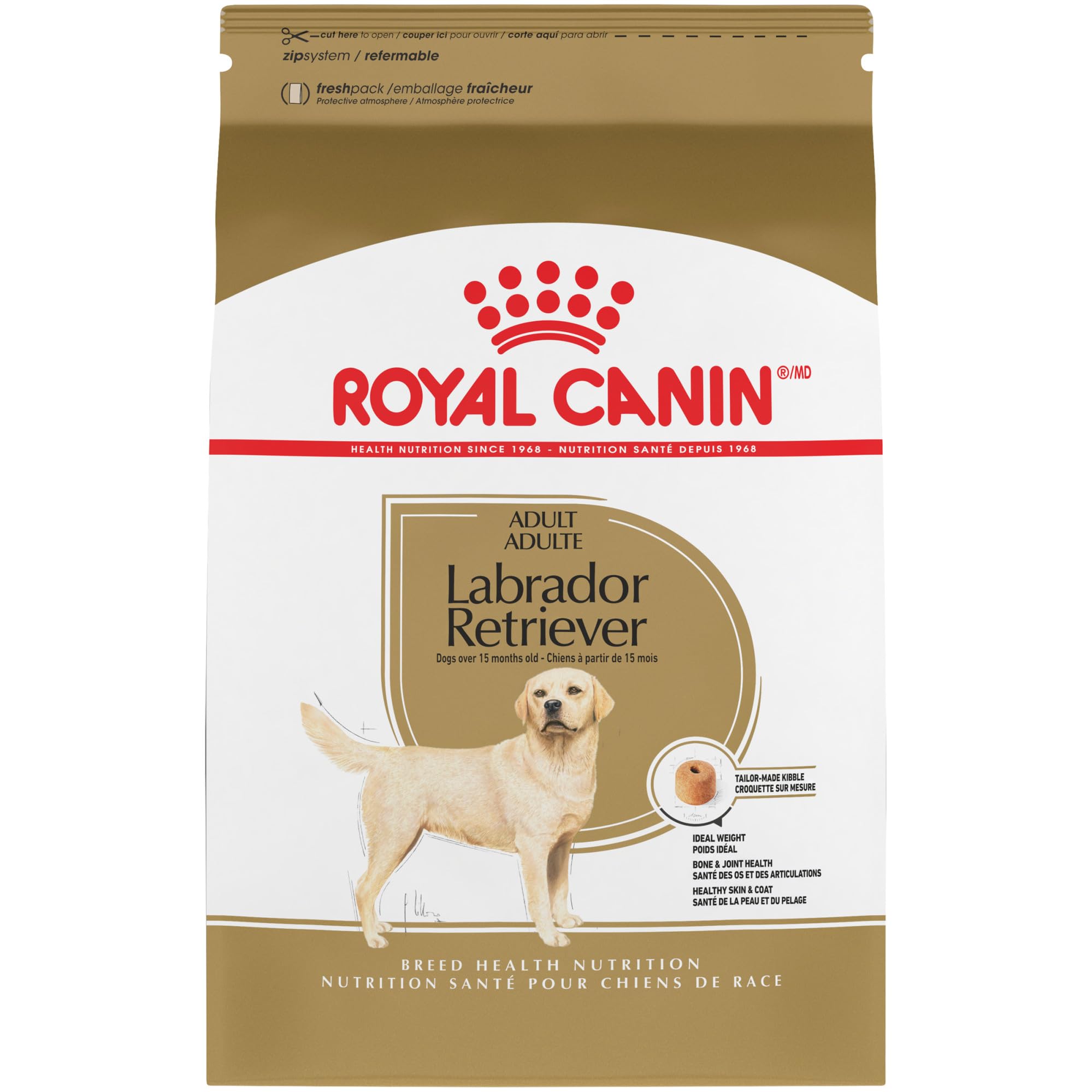 Royal Canin Labrador Retriever Adult Trockenfutter für ...
