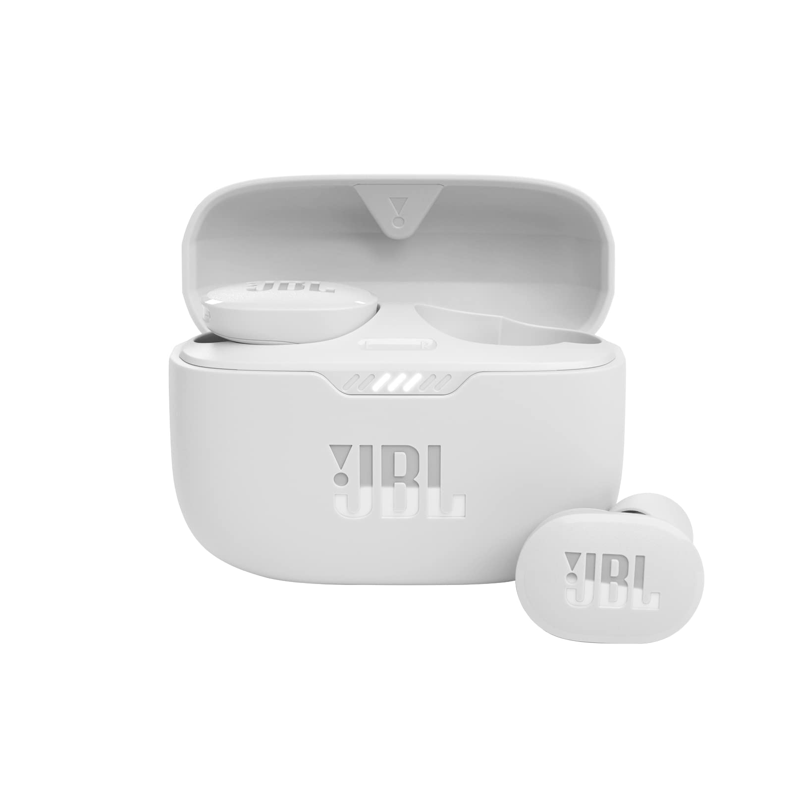 JBL Tune 130NC TWS True Wireless In-Ear-Kopfhörer mit Geräuschunterdrückung – Weiß