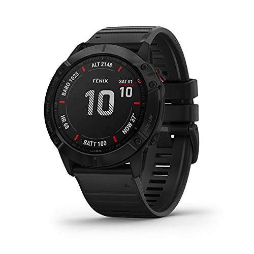 Garmin Fenix 6X Multisport GPS Smartwatch 010-02157-10 (erneuert)