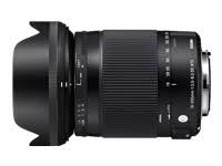 SIGMA 18-300 mm F3.5-6.3 Zeitgemäßes DC Macro OS HSM-Objektiv für Canon