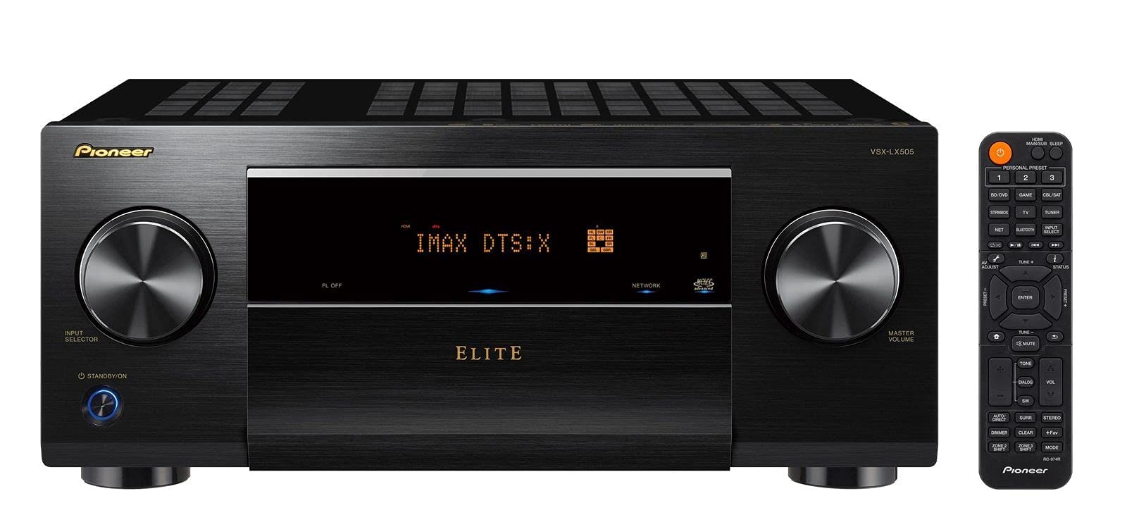 Pioneer VSX-LX505 9.2-Kanal-AV-Receiver