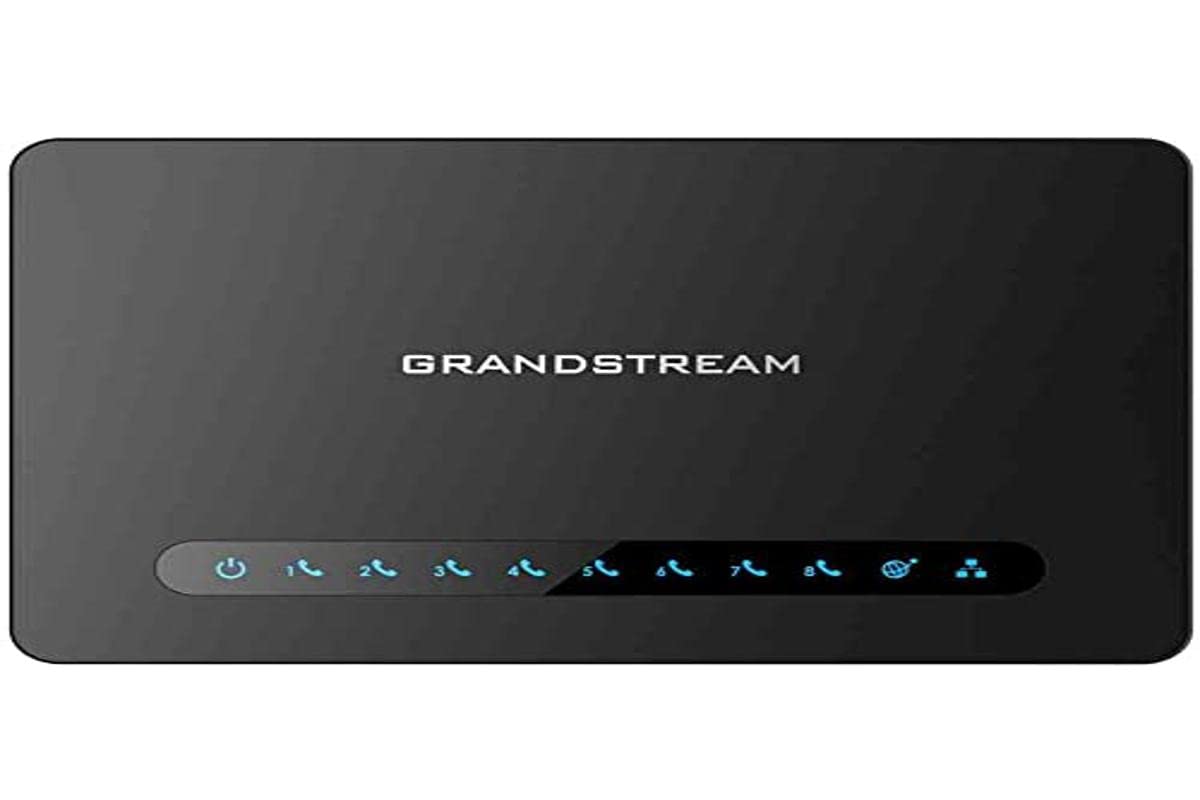 Grandstream Leistungsstarkes 8-Port-FXS-Gateway mit Gig...