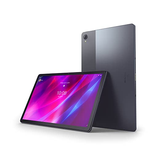 Lenovo - Tab P11 Plus - Tablet - 11' 2K-Display - MediaTek Octa-Core-Prozessor - 4 GB Speicher - 128 GB Speicher - Dolby Atmos - Android 11 - Bluetooth und WLAN - Lange Akkulaufzeit