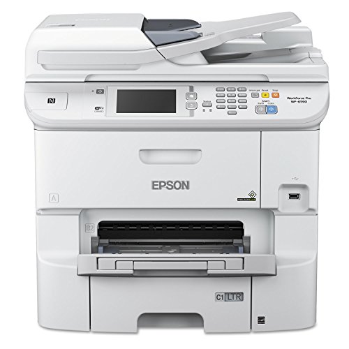 EPSON AMERICA, INC. Epson Workforce Pro WF-6590 Netzwerk-Multifunktions-Farbdrucker