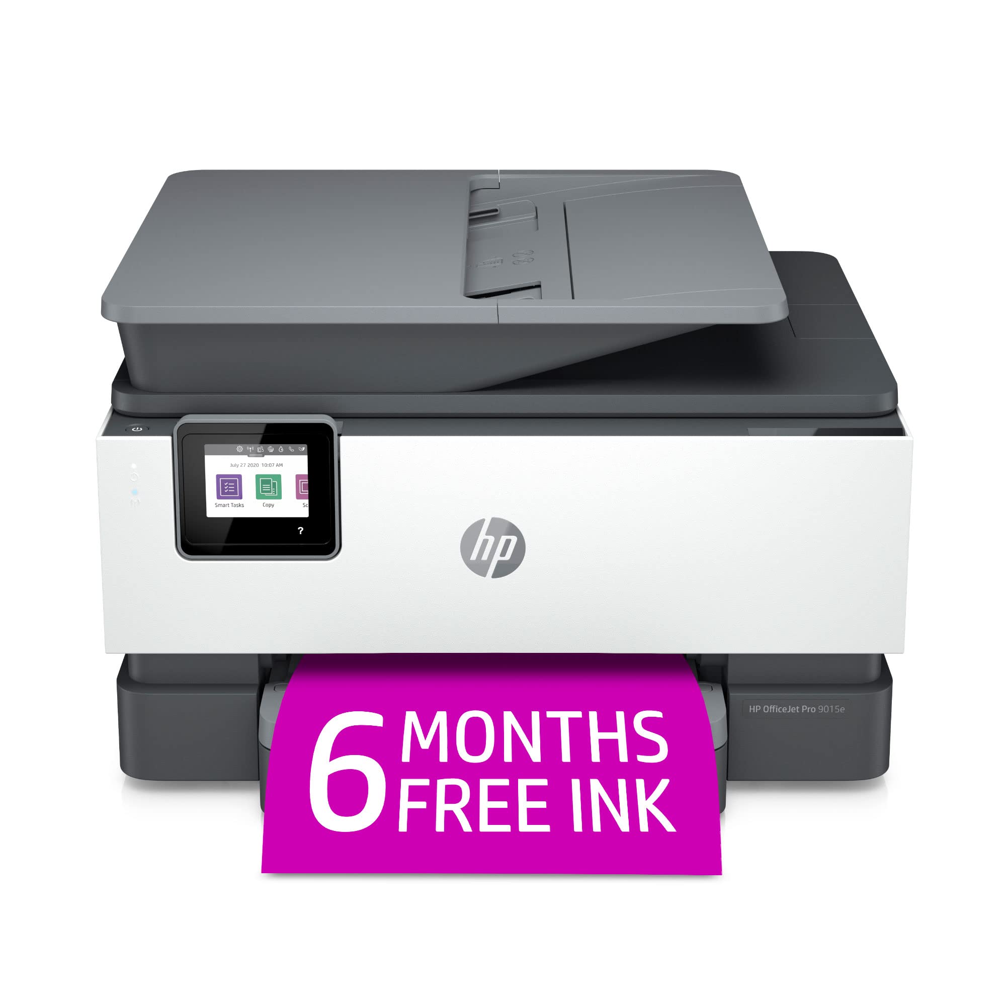 HP OfficeJet Pro 9015e kabelloser Farb-All-in-One-Drucker mit Bonus 6 Monate Instant Ink mit + (1G5L3A)