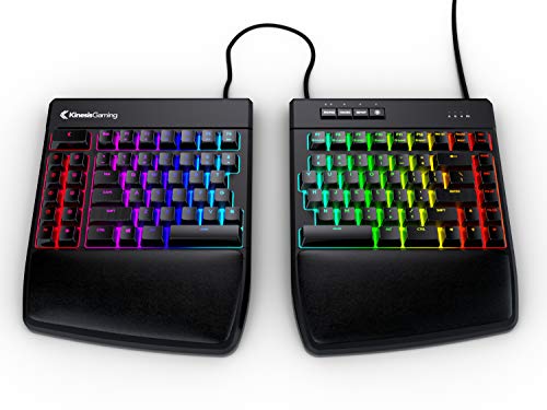 Kinesis Gaming Freestyle Edge RGB Split mechanische Tastatur