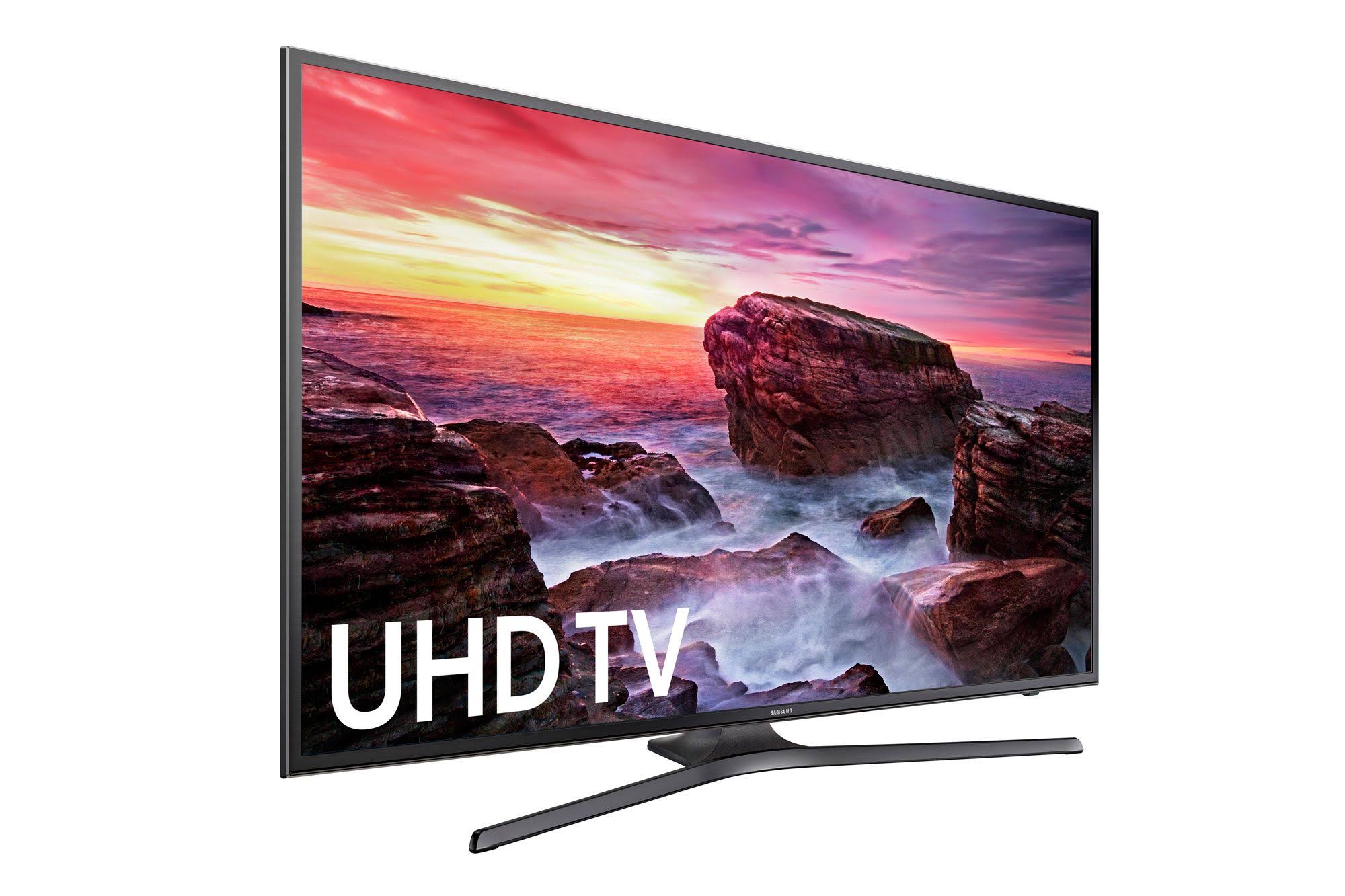 Samsung Elektronik UN50MU6300 50-Zoll-4K-Ultra-HD-Smart-LED-Fernseher (Modell 2017)