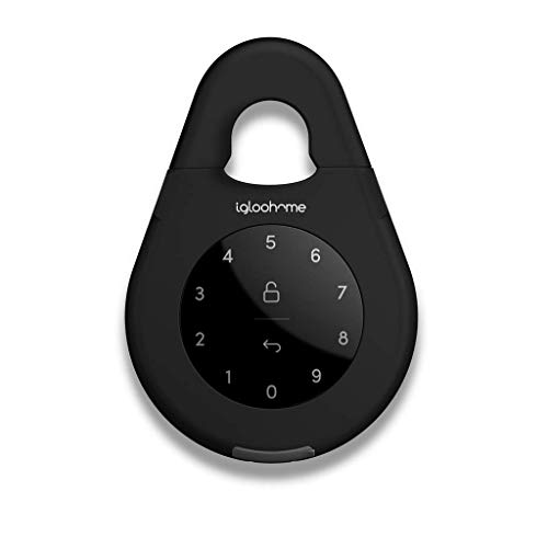 igloohome Smart Lock Box 3 - Elektronische Schlüsselbox für sichere Aufbewahrung - Fernzugriffskontrolle