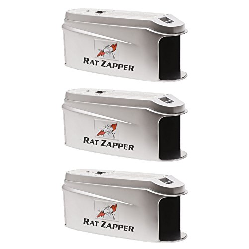 Victor Rat Zapper Ultra RZU001-4 Elektronische Rattenfalle für den Innenbereich - 3 Fallen