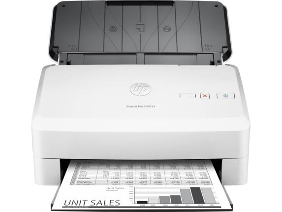 HP ScanJet Pro 3000 s3 Desktop-Scanner mit Blattzufuhr (L2753A)
