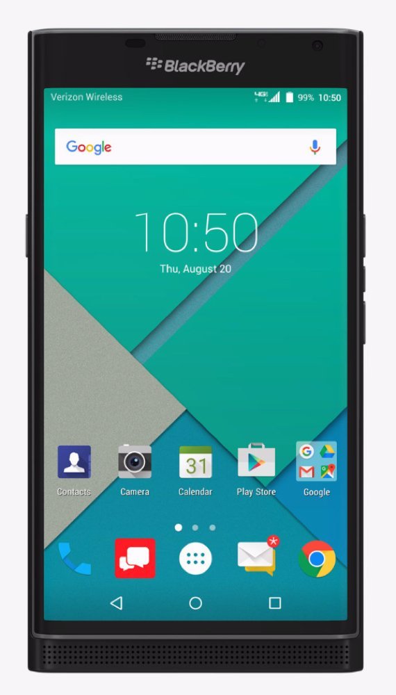 BlackBerry Priv STV100-1 32 GB 4G LTE Unlocked Slider Android Smartphone - Schwarz