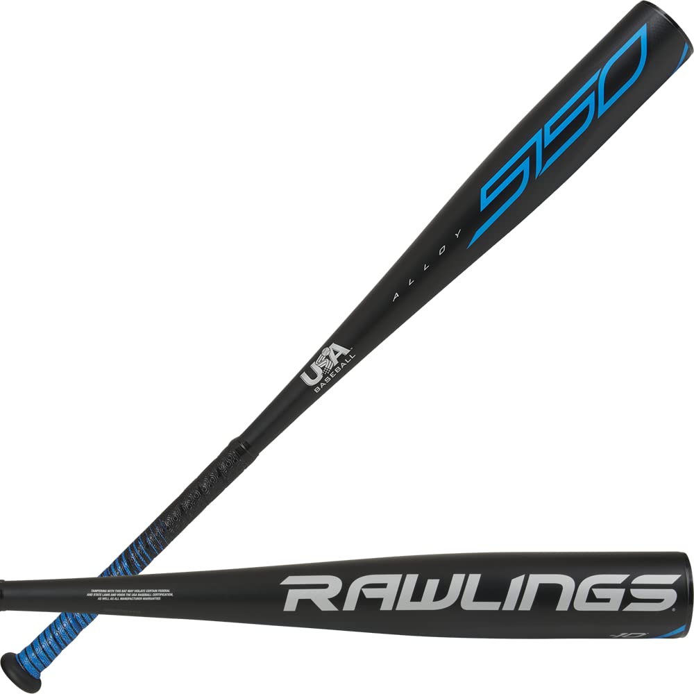 Rawlings | 5150 Jugend-Baseballschläger | USA | -11/-10/-5 Tropfen | 1 Stk. Aluminium | 2 5/8 Barrel