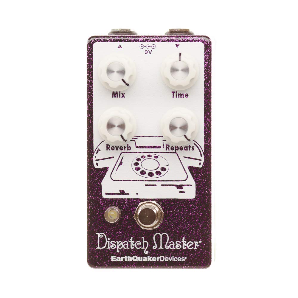 Earthquaker Devices Dispatch Master V3 Digital Delay & Reverb Gitarreneffektpedal