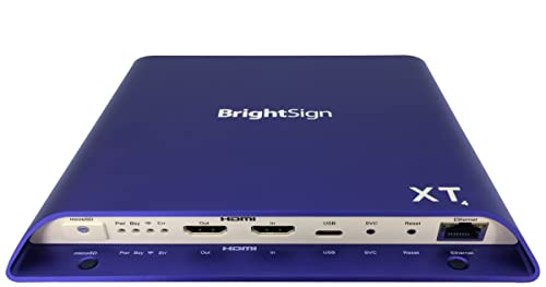 BrightSign Erweiterter I/O-Player (XT1144)