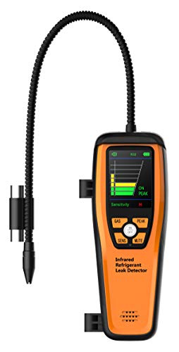 Elitech ILD-300 Advanced Halogen-Tester für Kältemittellecksucher für wiederaufladbare HFCKW-FCKW HFCKW HFCs mit einer Lebensdauer von 10 Jahren