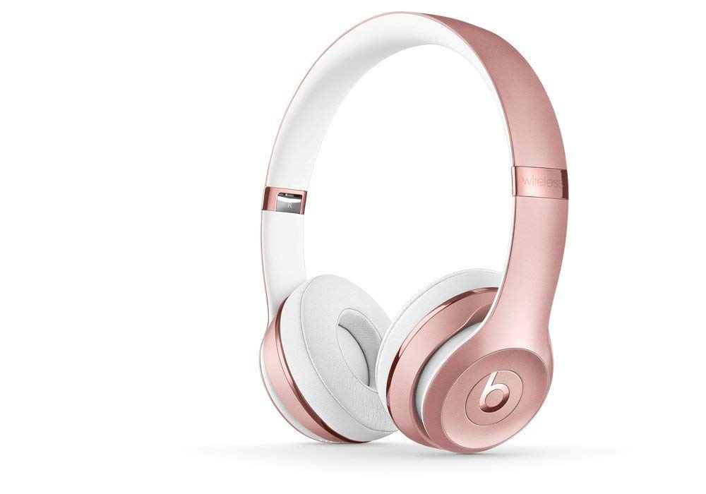 Beats Solo3 Kabellose On-Ear-Kopfhörer – Roségold (erneuert)