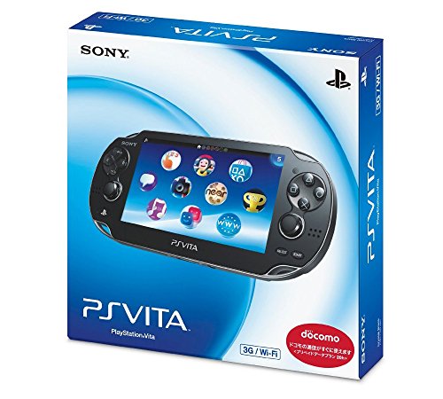 Playstation Vita 3G/Wi-Fi-Modell Crystal Black Limited Edition (PCH-1100AB01)