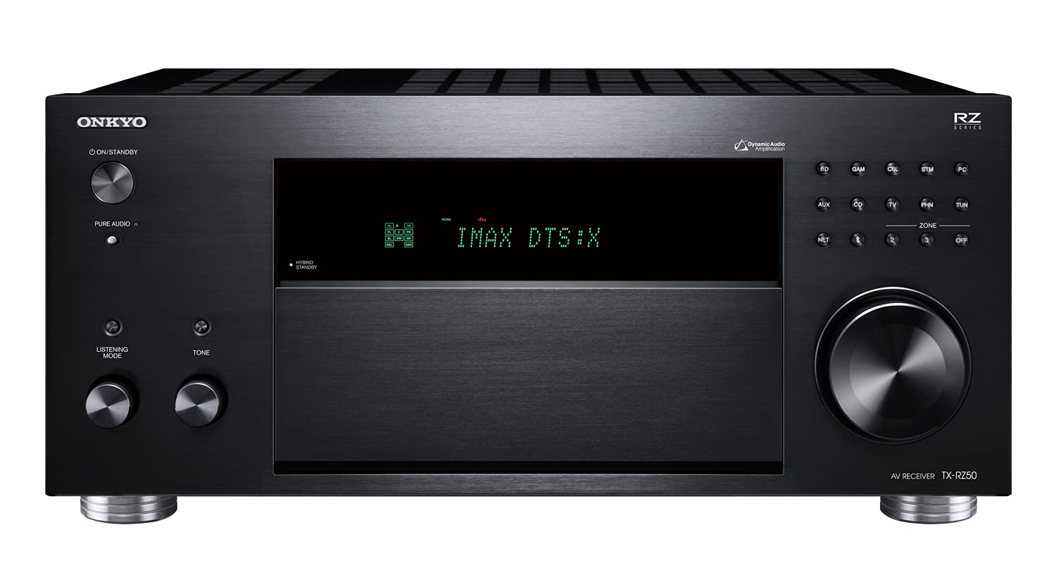 Onkyo TX-RZ50 9.2-Kanal THX-zertifizierter AV-Receiver