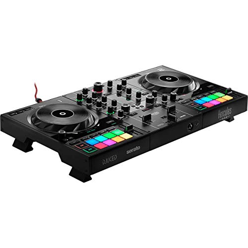 Hercules DJ Control Inpulse 500: 2-Deck-USB-DJ-Controller für Serato DJ und DJUCED (im Lieferumfang enthalten)