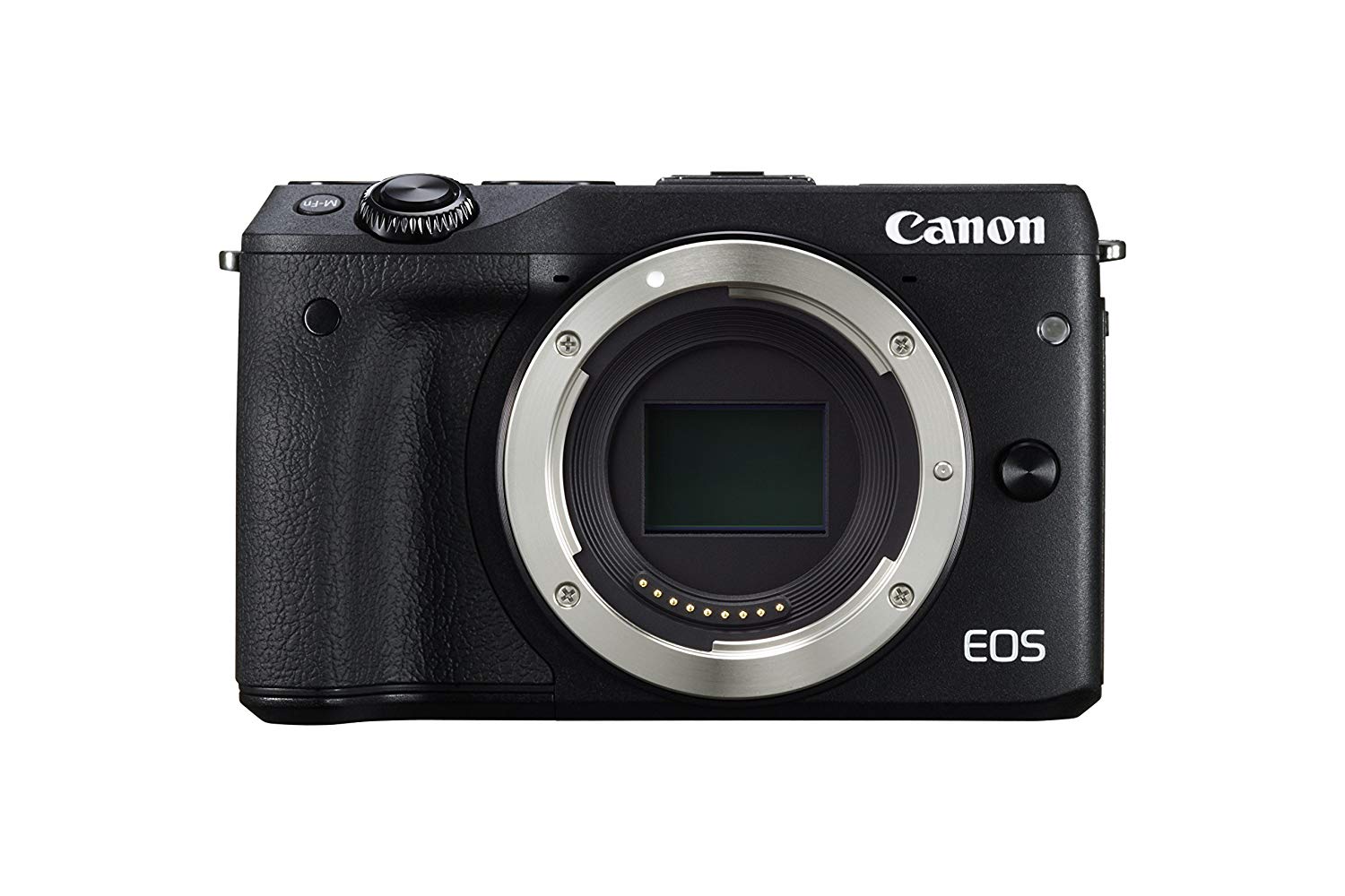 Canon EOS M3 spiegelloses Kameragehäuse - Wi-Fi aktiviert (schwarz)