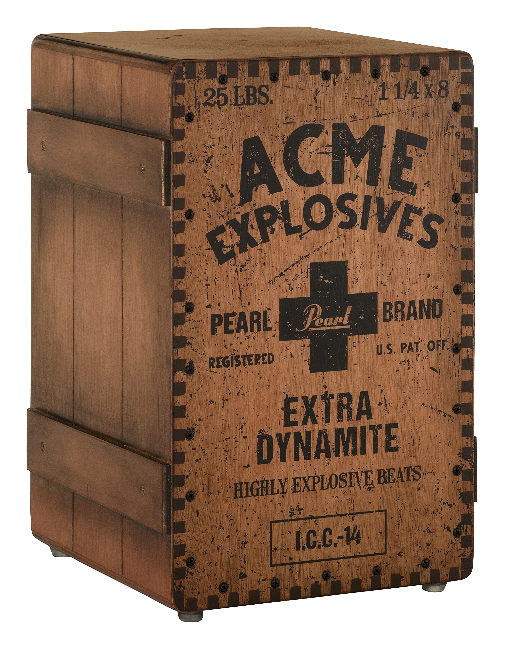 Pearl Primero Crate Style Cajon mit Acme-Front