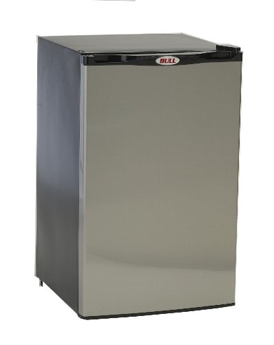 Bull Outdoor Products 11001 Kühlschrank mit Edelstahlfrontplatte