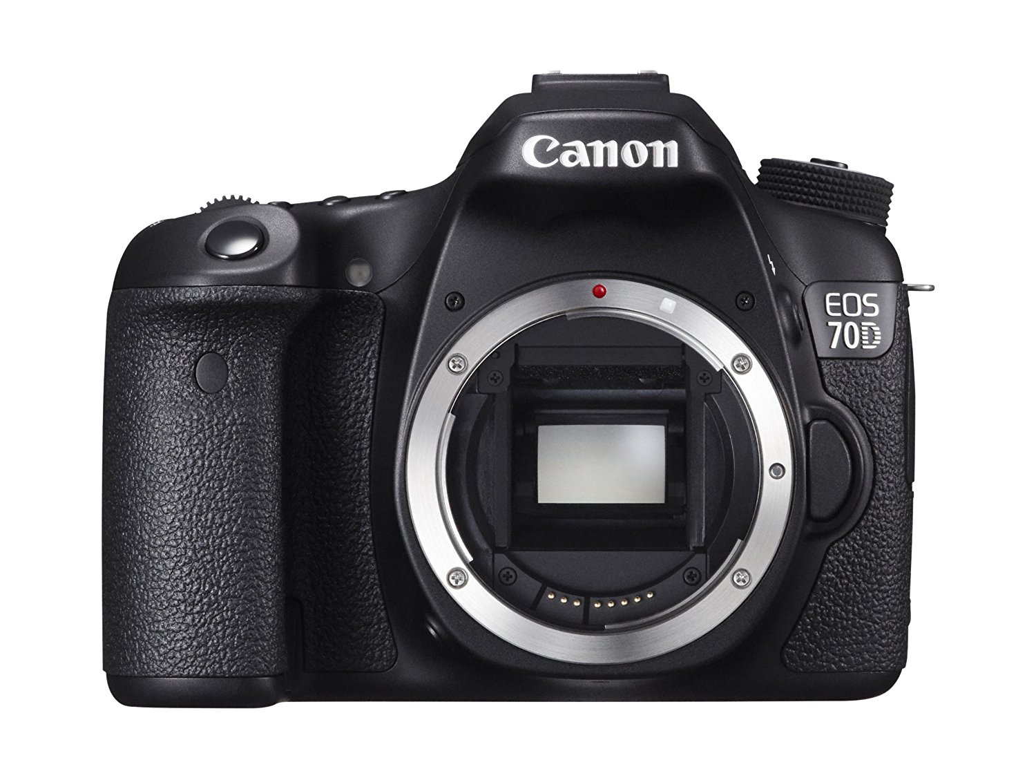Canon Digitale Spiegelreflexkamera EOS 70D (nur Gehäuse...
