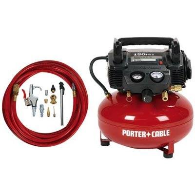 Porter-Cable Pfannkuchenkompressor 6 Gal