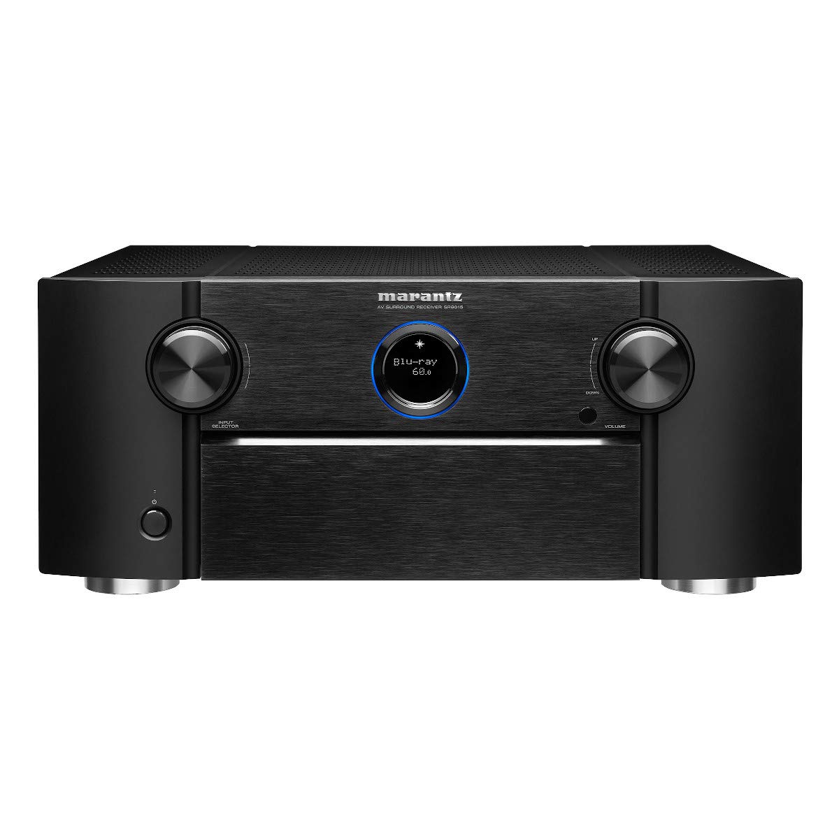 Marantz SR8015 11.2 Channel (140 Watt x 11) 8K Ultra HD AV Receiver with 3D Audio HEOS Built-in and Voice Control