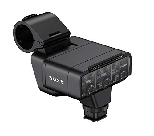 Sony Digitales XLR-Adapterset mit Mikrofon – XLR-K3M