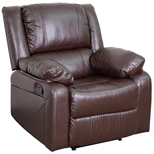 Flash Furniture BT-70597-1-BN-GG Harmony Serie Brown Leather Recliner