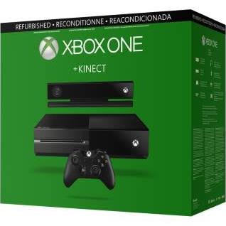 Microsoft Xbox One 500 GB Konsolensystem mit Kinect (zertifiziert generalüberholt)