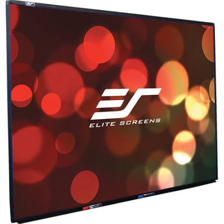 Elitescreens VersaWhite-Projektionsbildschirm mit festem Rahmen: 97