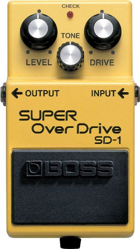 Boss Super-Overdrive-Gitarrenpedal
