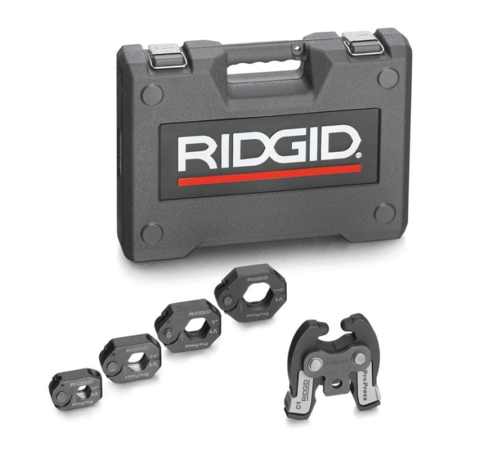 Ridgid 28043 1/2-Zoll bis 1-1/4-Zoll C1 Ringe fü...