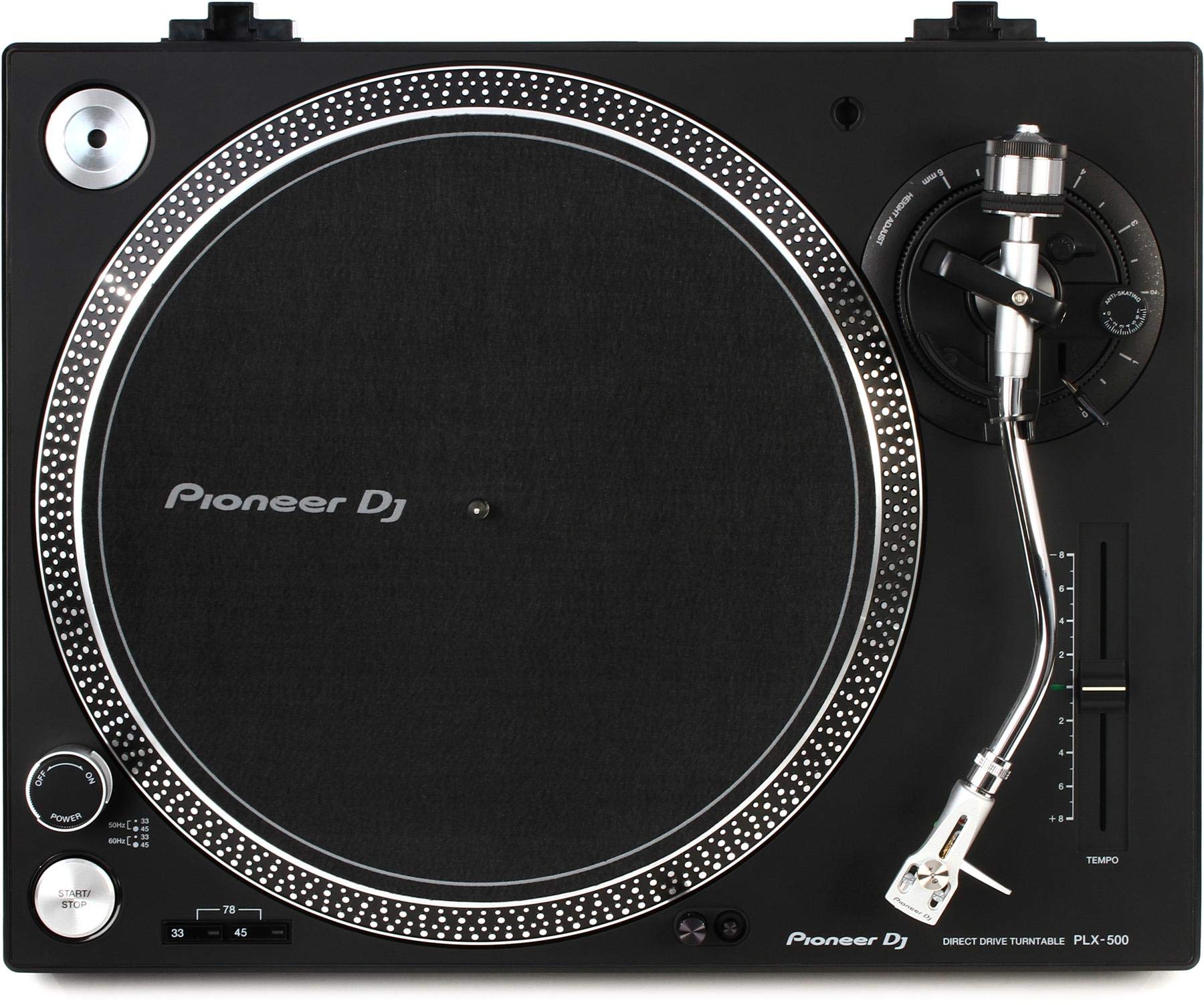 Pioneer DJ DJ PLX-500 Plattenspieler mit Direktantrieb